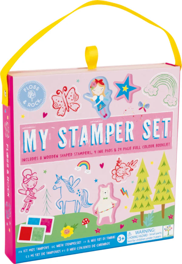 RAINBOW FAIRY STAMPER SET