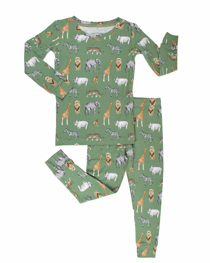 BOYS SAFARI PJ SET