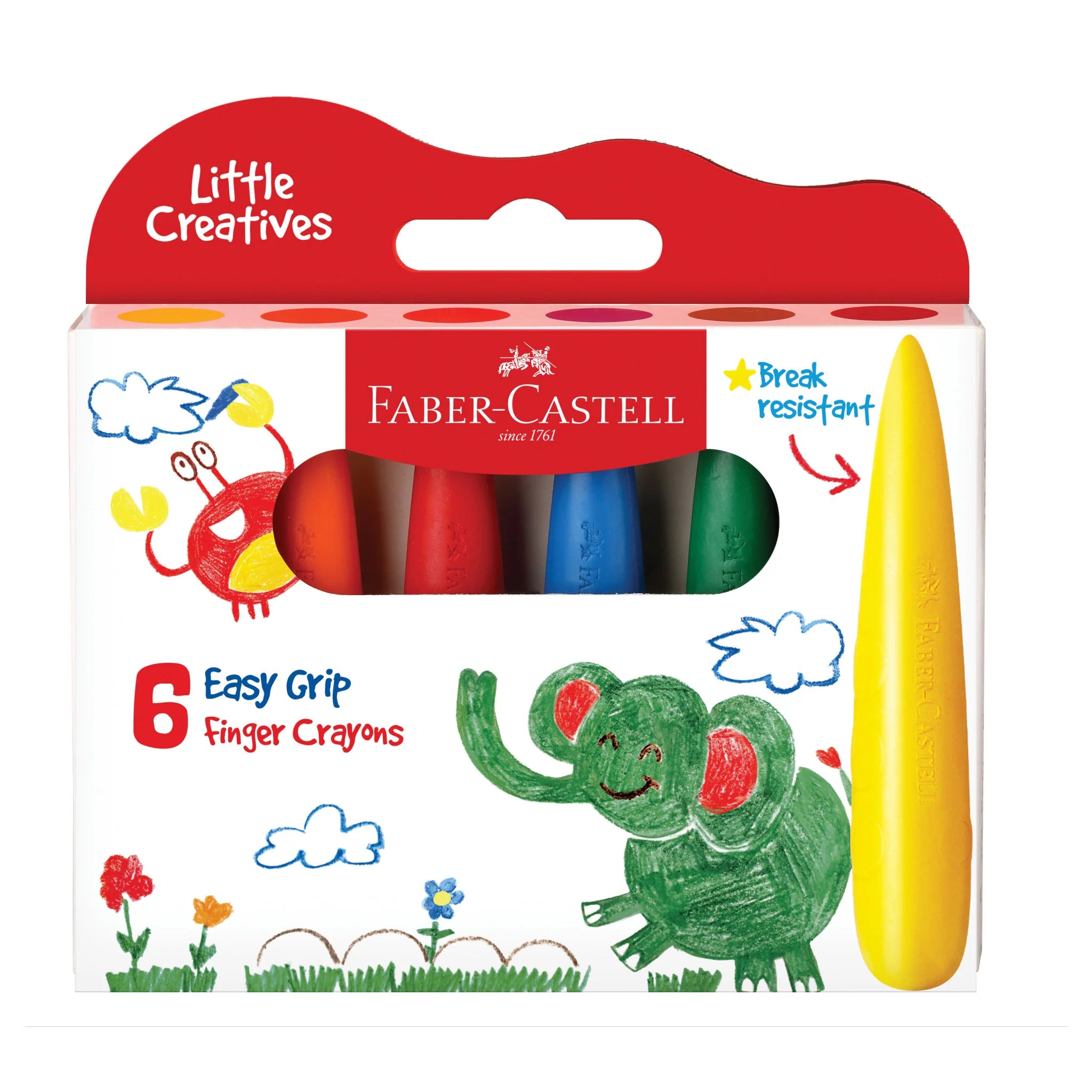 EASY GRIP CRAYONS SET
