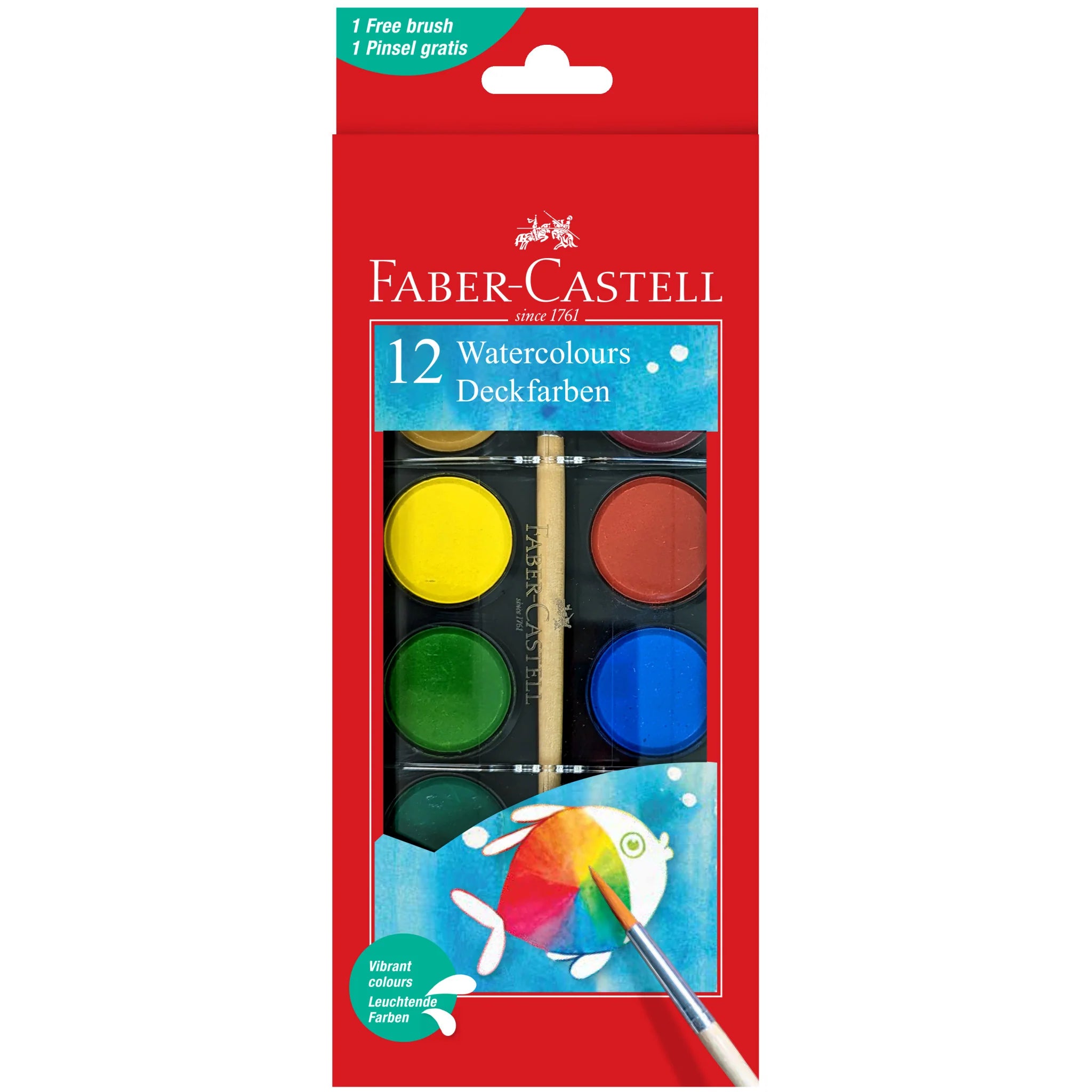 WATERCOLOR PAINT SET