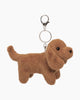 DACHSHUND DOG BAG CHARM