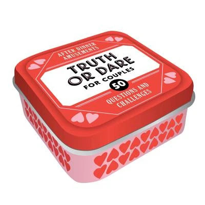 TRUTH OR DARE FOR COUPLES