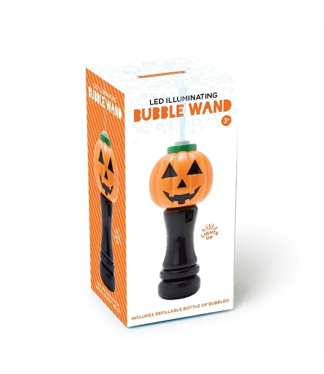JACK O LANTERN BUBBLE WAND BLOWER