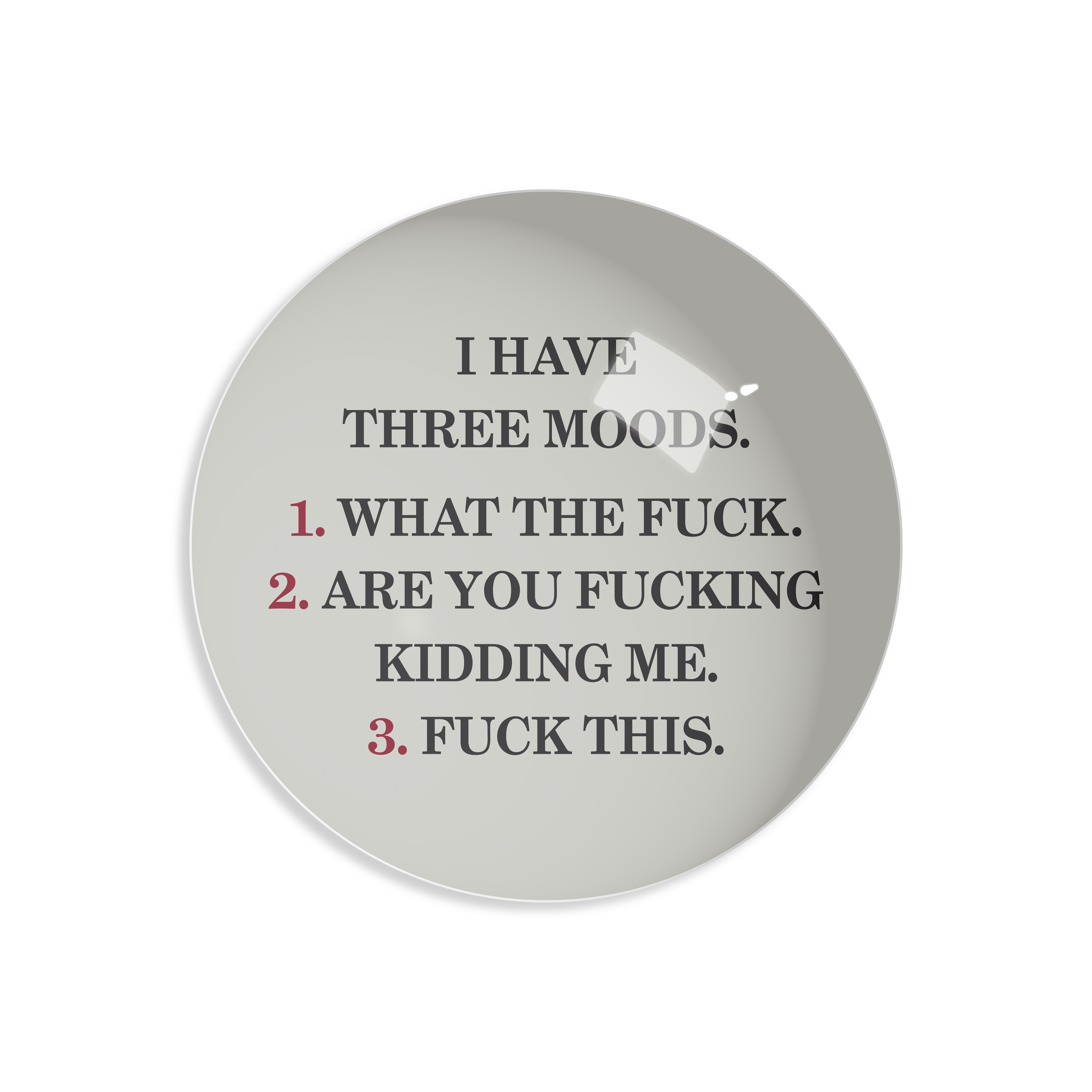 3 MOODS PAPERWEIGHT