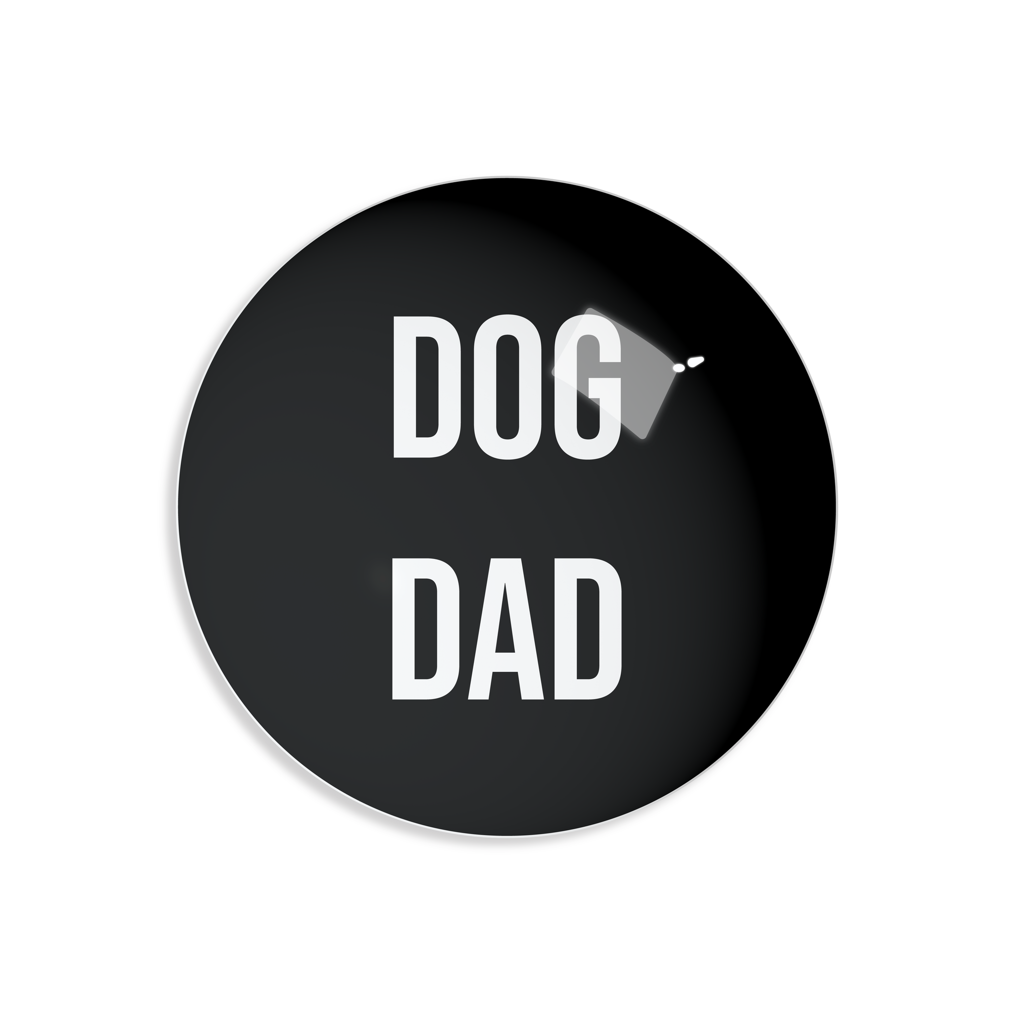 DOG DAD PAPERWEIGHT