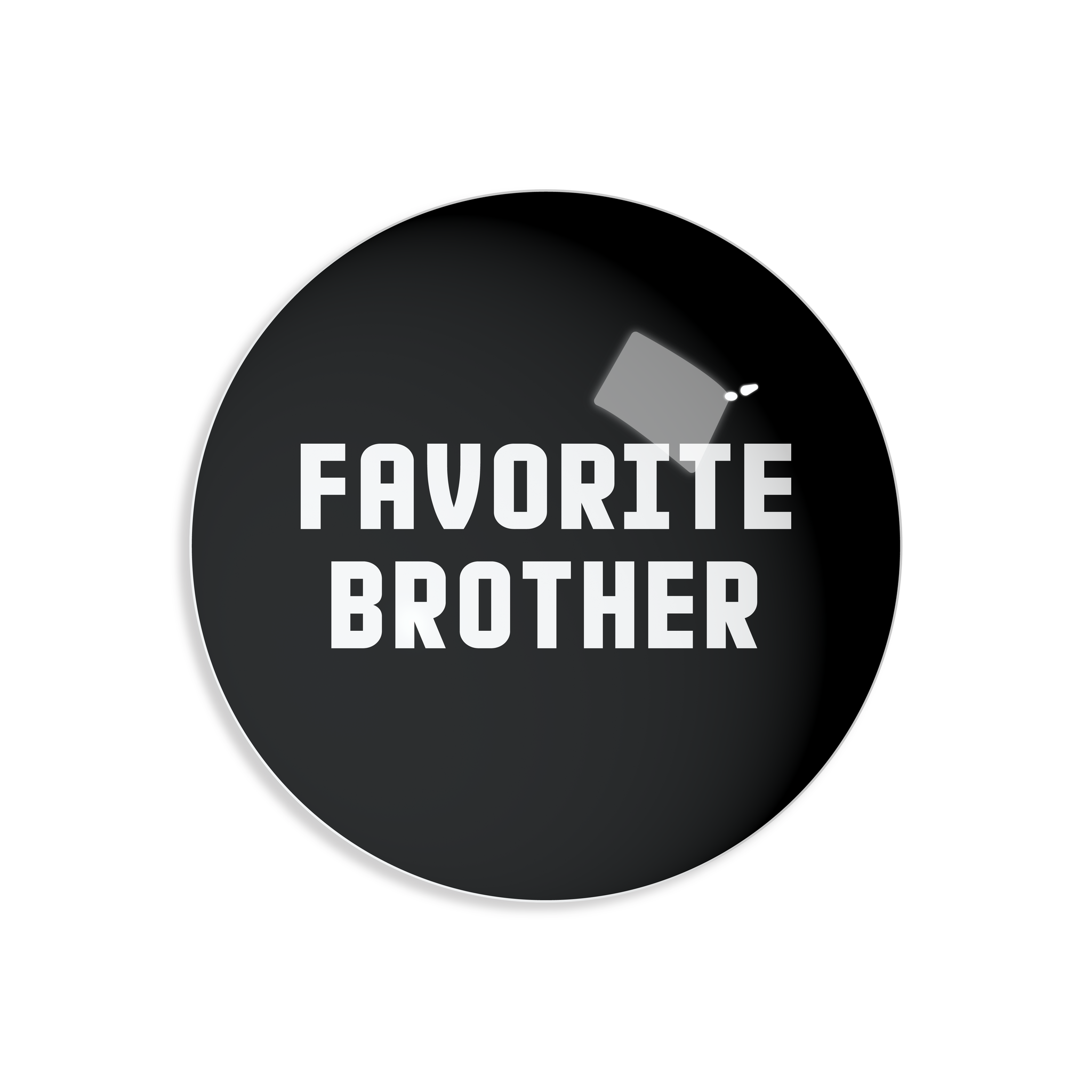 FAVORITE BROTHER PAPERWEIGHT