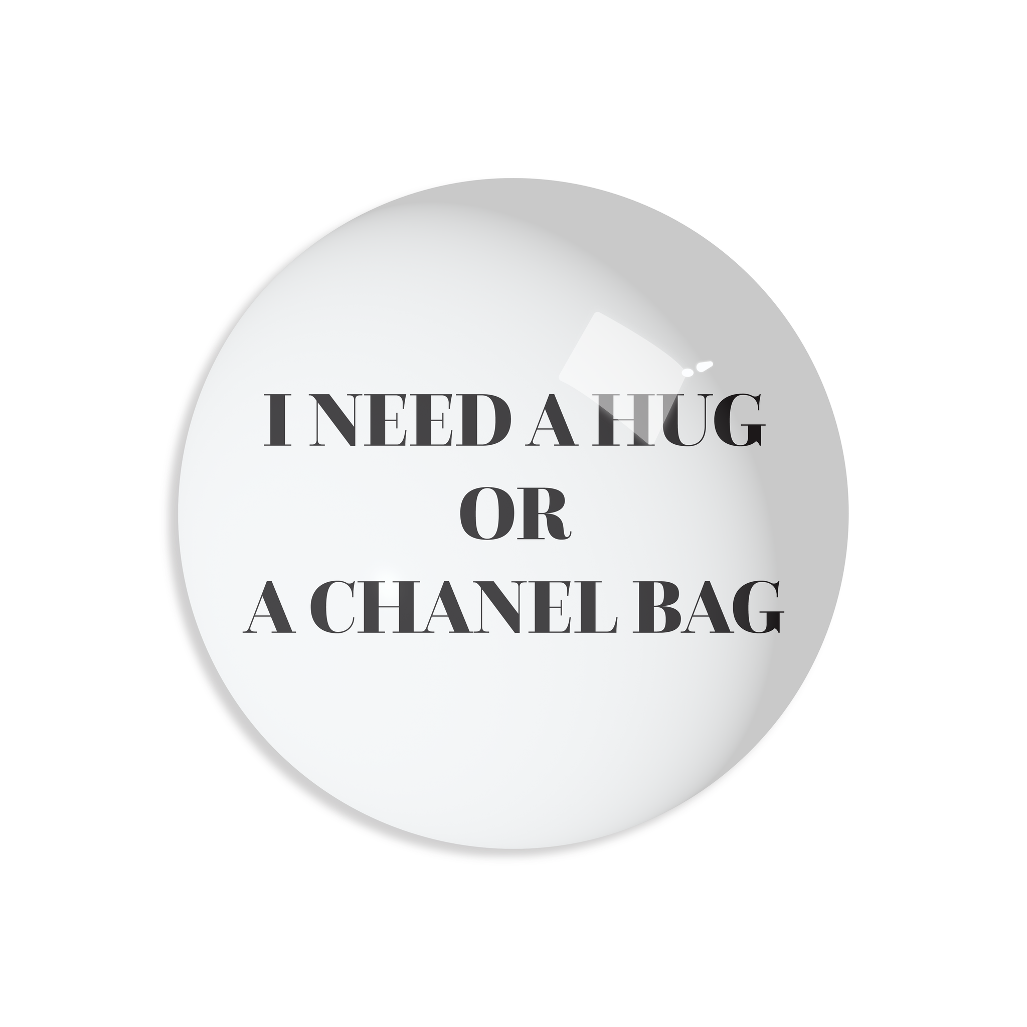 I NEED A HUG PAPERWEIGHT