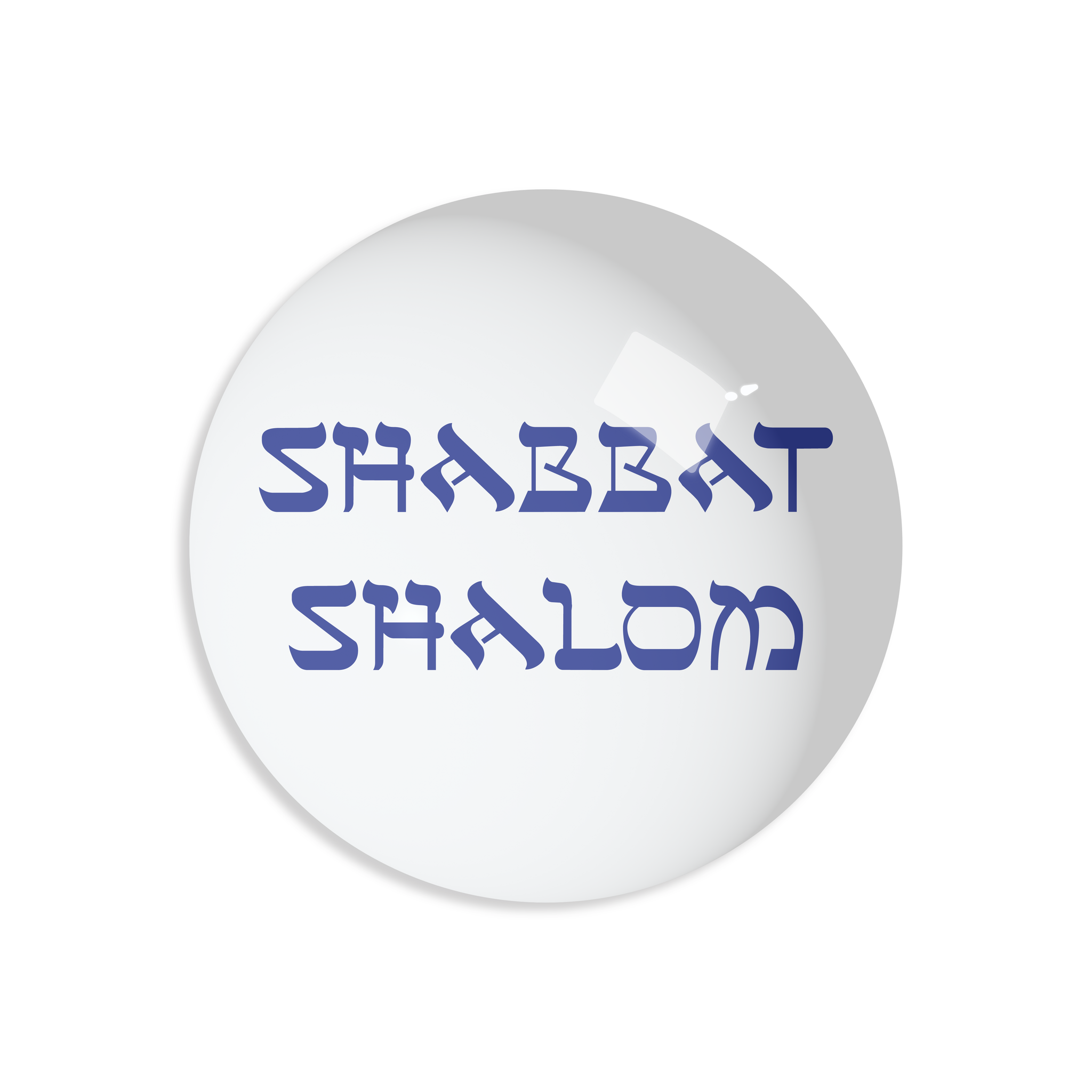 SHABBAT SHALOM PAPERWEIGHT