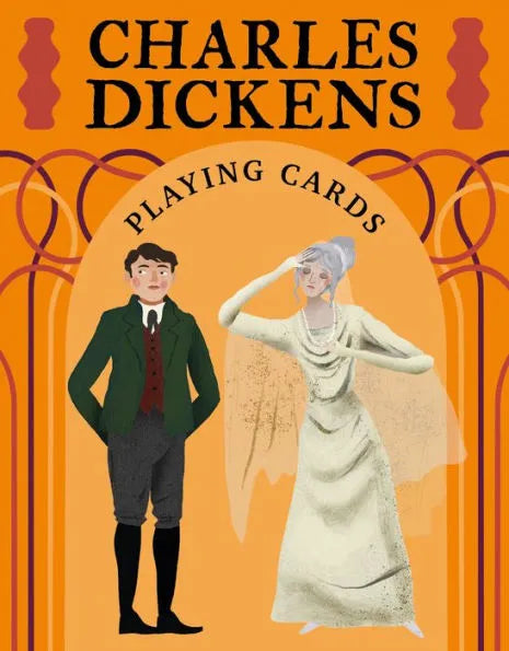 CHARLES DICKENS PLAYING CARDS