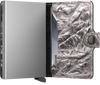 SECRID MINIWALLET CRUNCH SILVER
