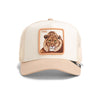 KING KHAKI TRUCKER HAT