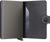 SECRID MINIWALLET PYRAMID GREY