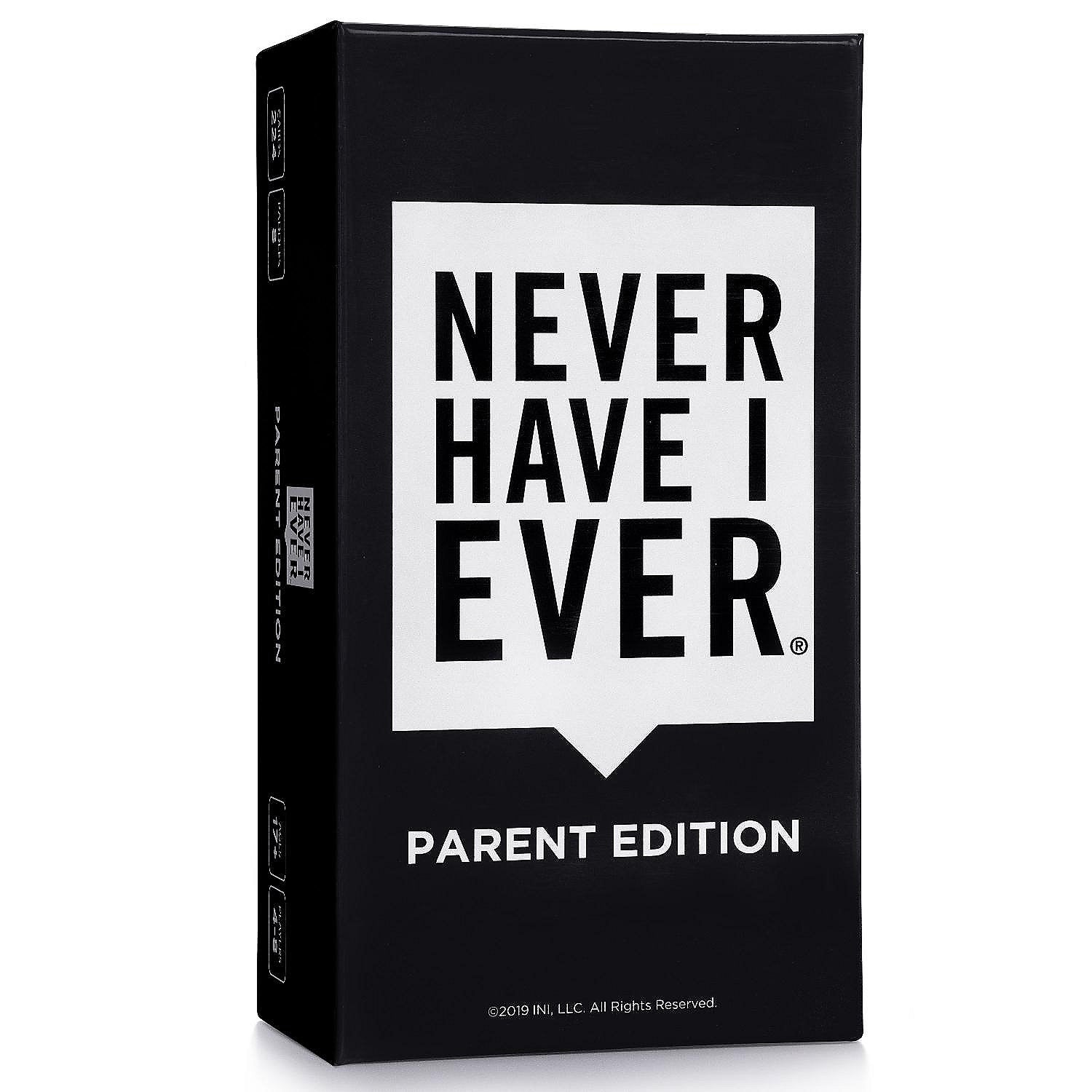 NEVER HAVE I EVER - PARENTS EDITION