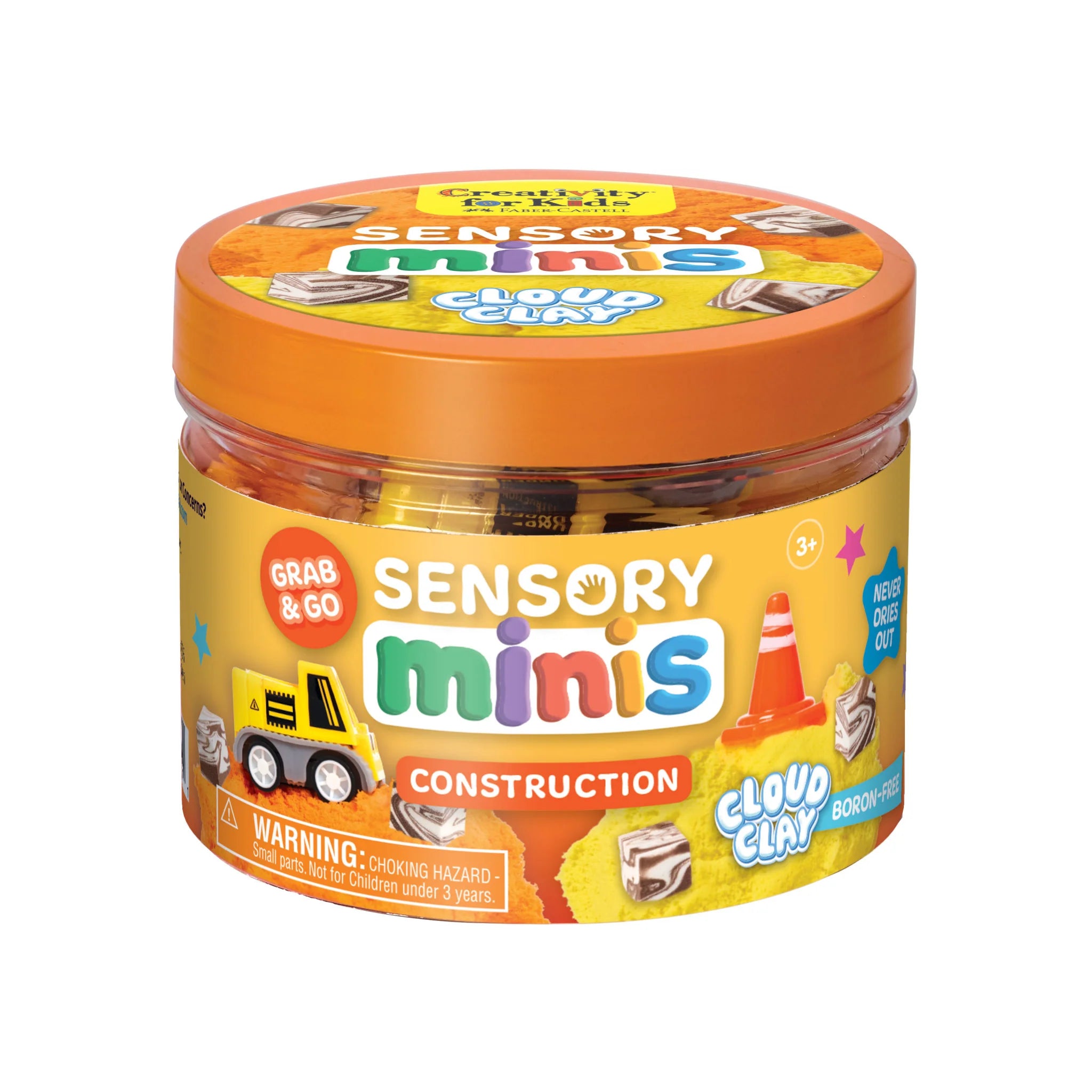 CONSTRUCTION SENSORY MINIS