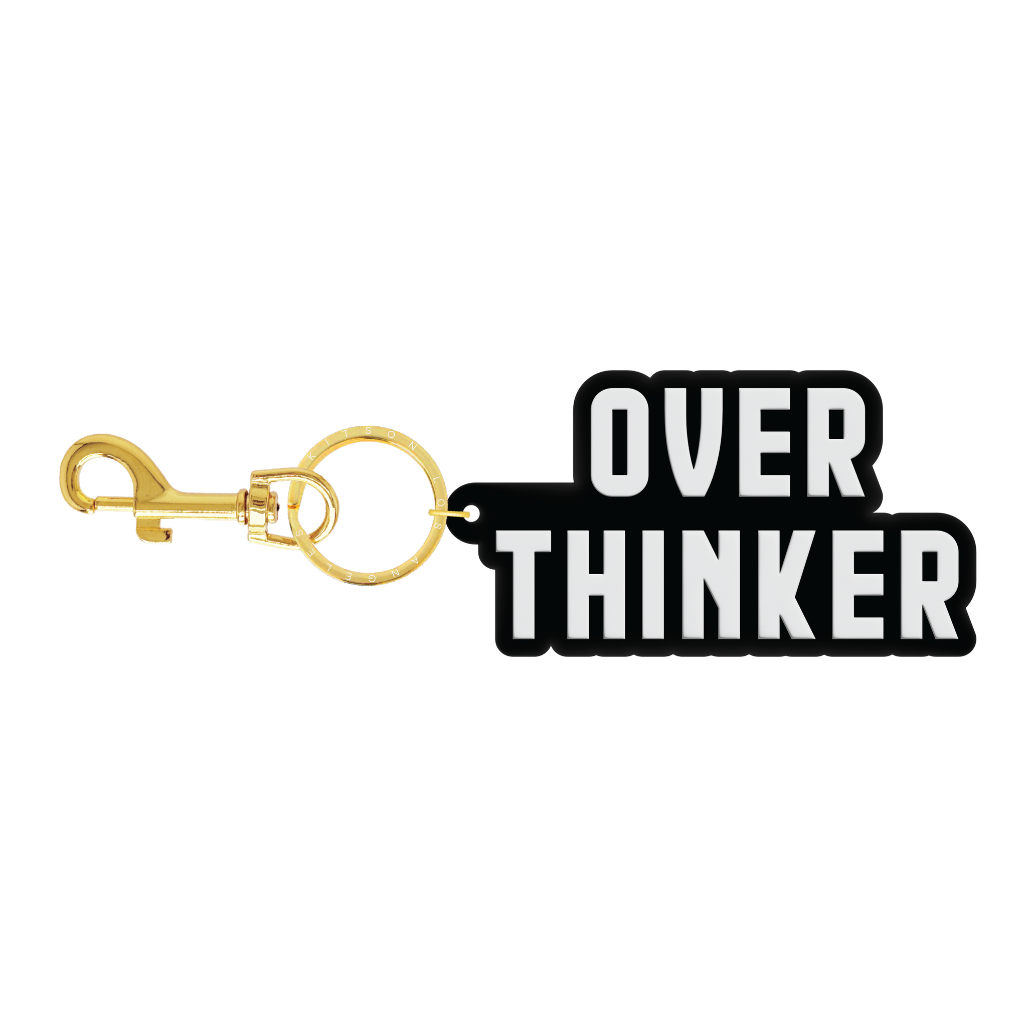 OVERTHINKER FLEXIBLE KEYCHAIN