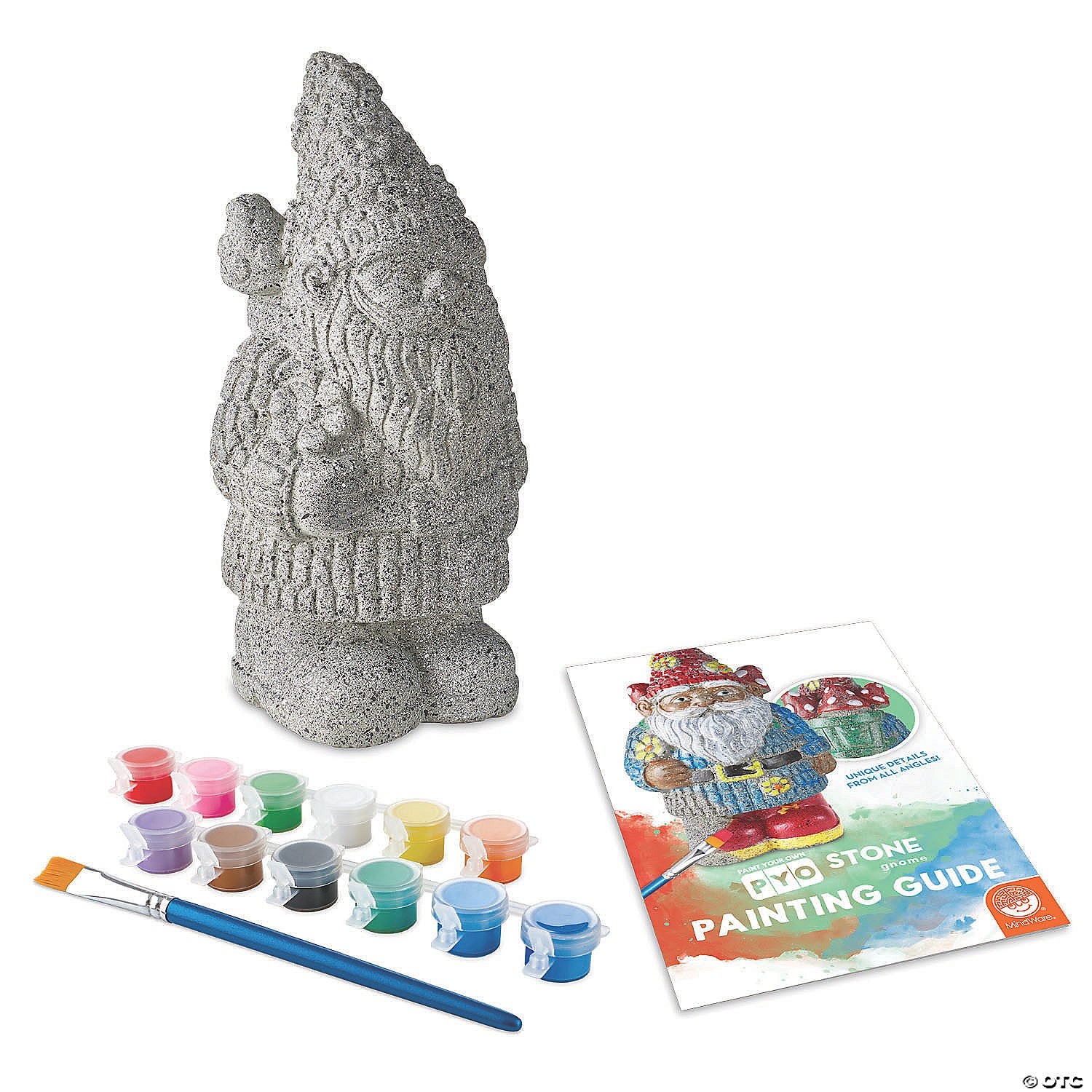 PAINT YOUR OWN STONE GNOME