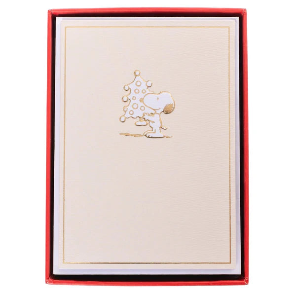 PETITE PEANUTS TREE BOXED CARDS SET