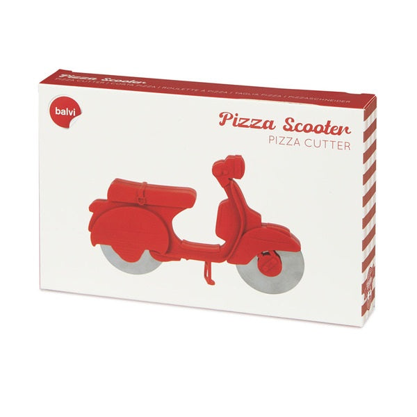 PIZZA CUTTER SCOOTER