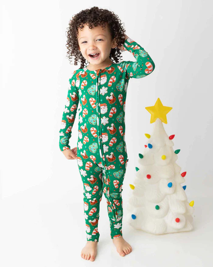 BABY CHRISTMAS ROMPER
