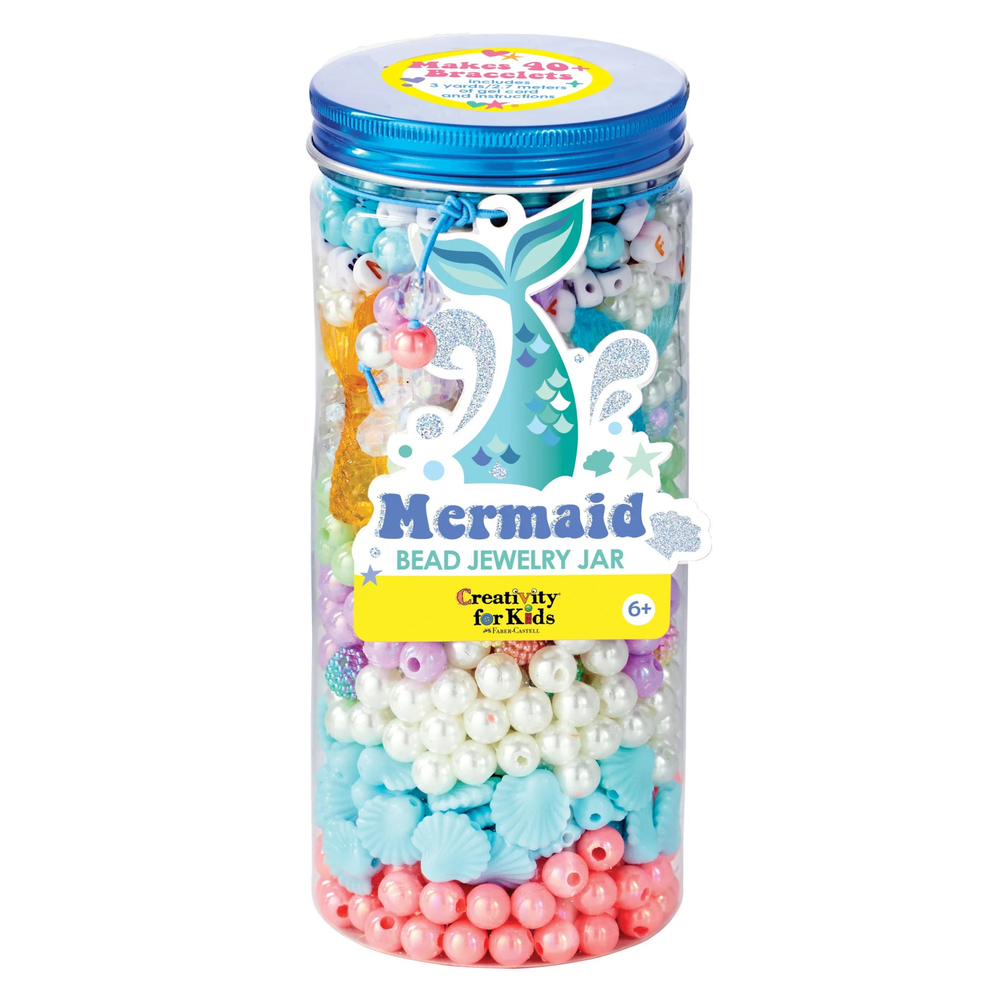 MERMAID JEWELRY JAR