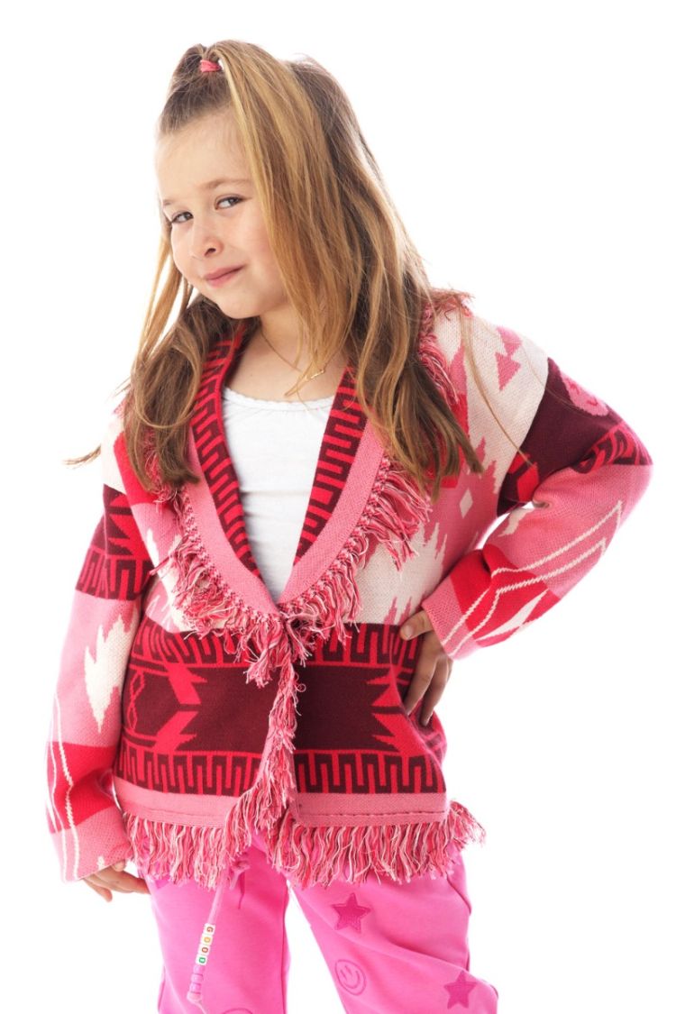 UNICORN WRAP SWEATER