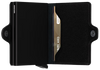 SECRID CRISPLE BLACK TWINWALLET
