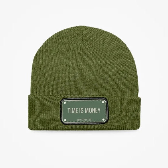 TIME IS MONEY BEANIE
