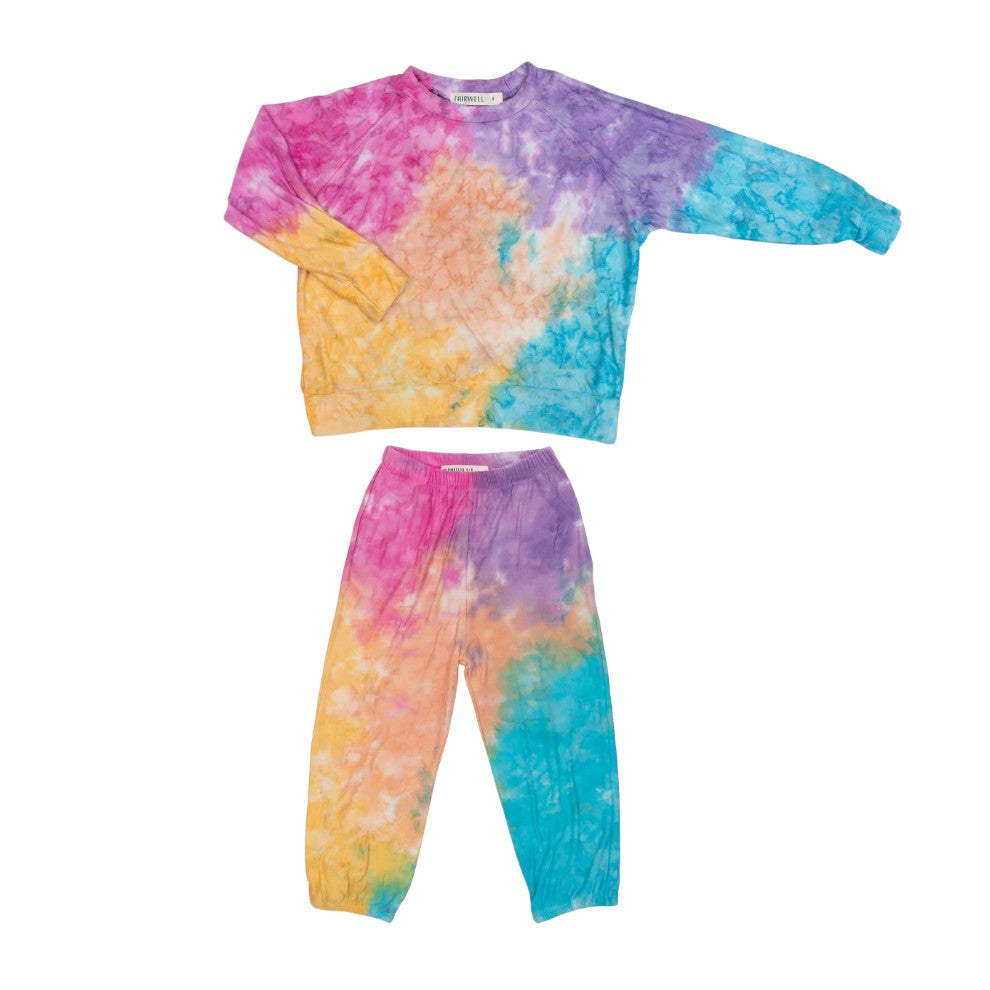 SPELL MELLOW RAGLAN SET