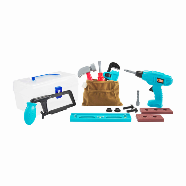 MY FIRST TOOL BOX PLAY SET Kitson LA