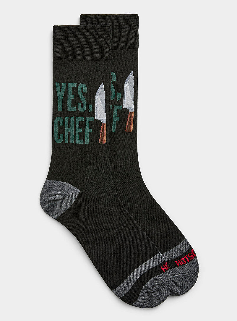 YES CHEF SOCKS