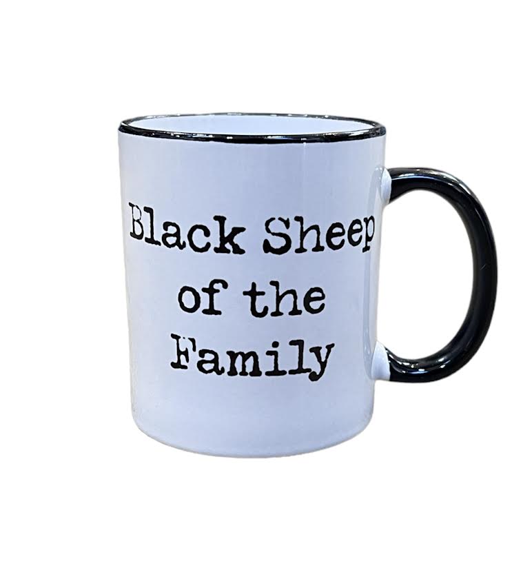 BLACK SHEEP OF THE FAMILY MUG