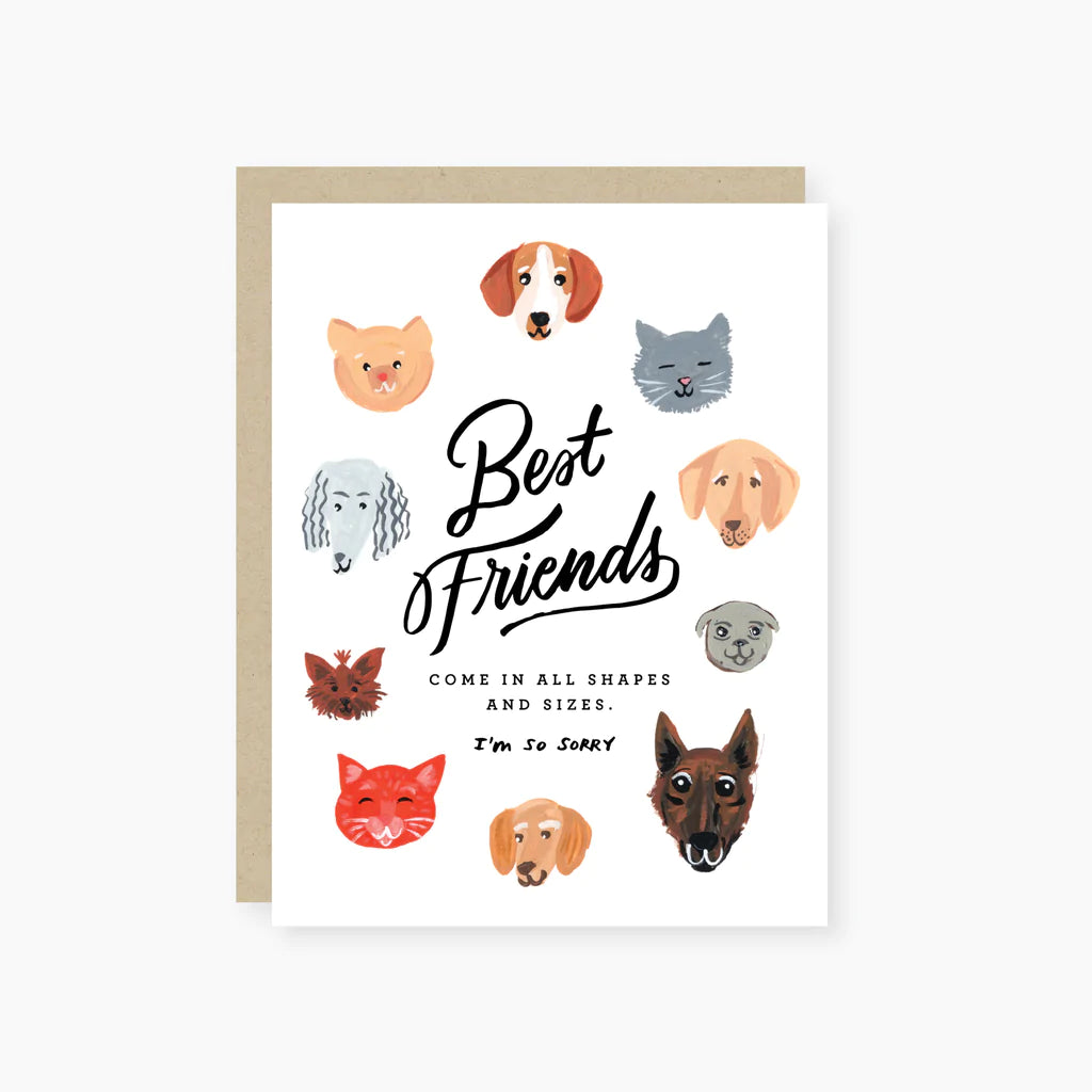 BEST FRIENDS CARD