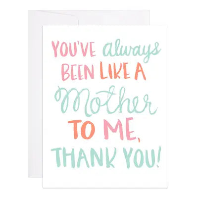 SECOND MOTHER GREETING CARD
