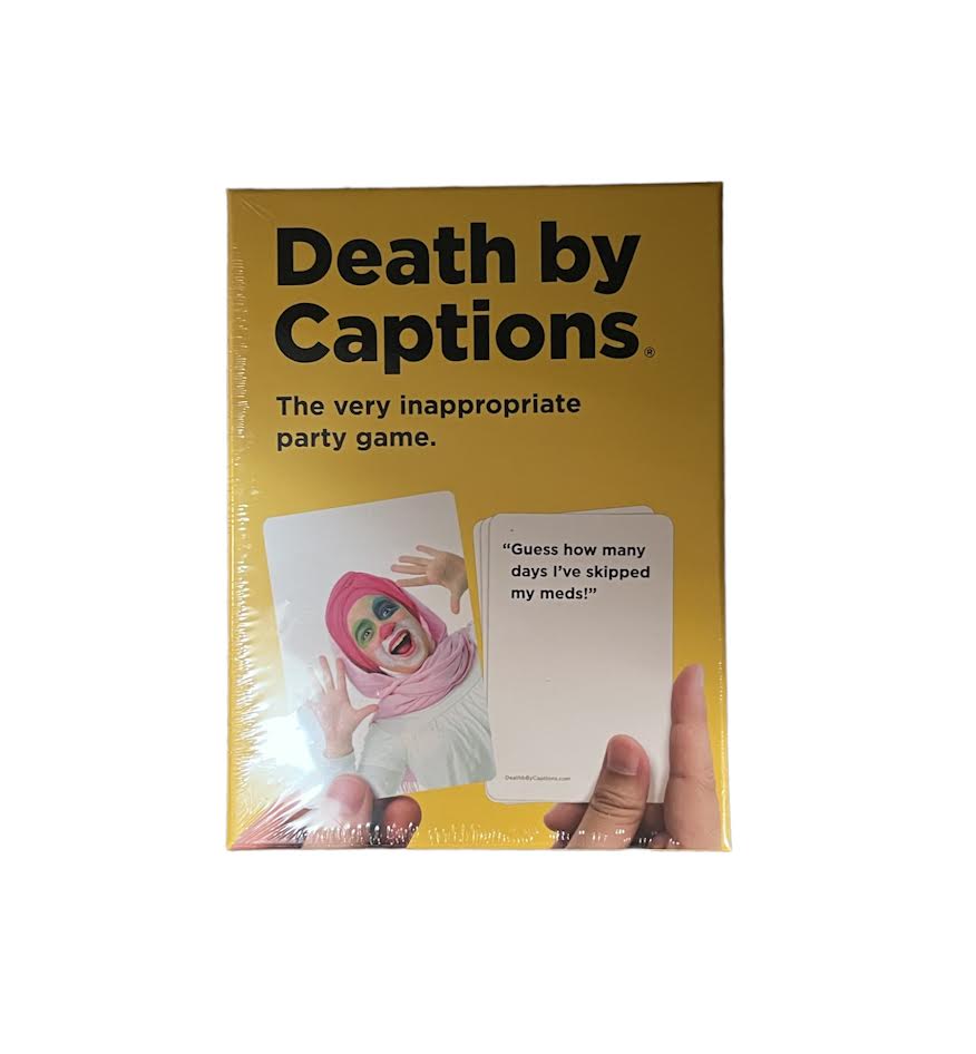 DEATH BY CAPTION CARD GAME