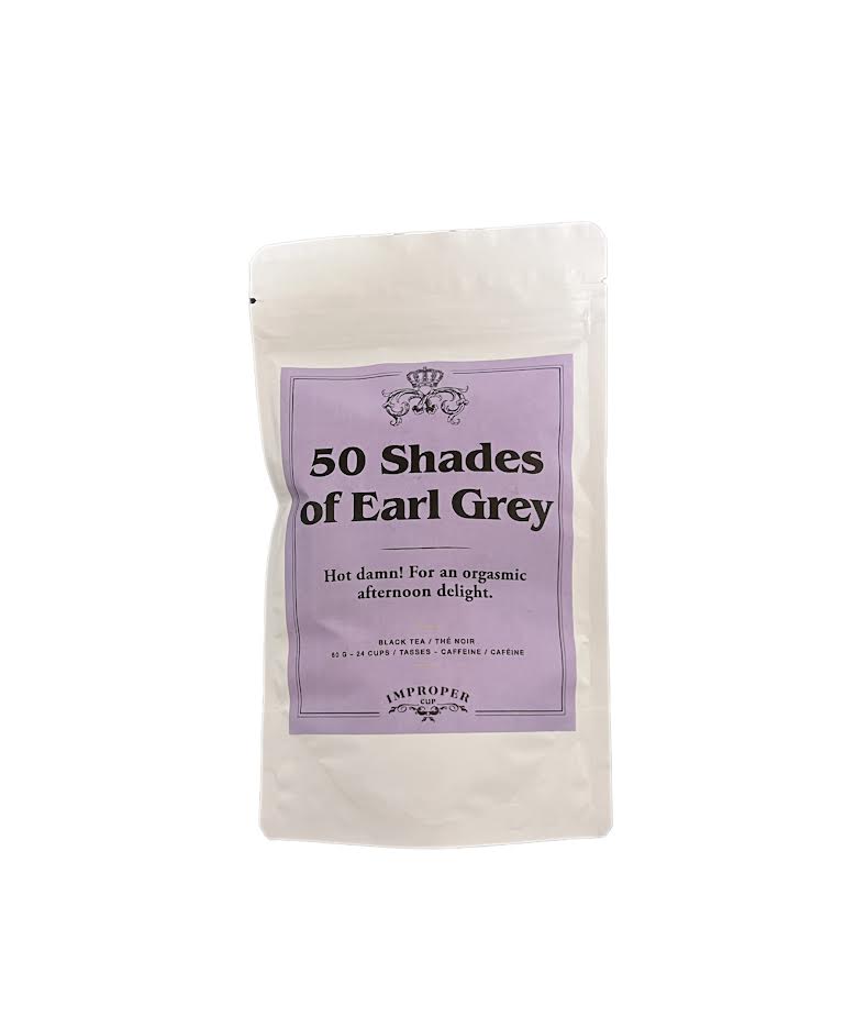 50 SHADES OF EARL GREY TEA