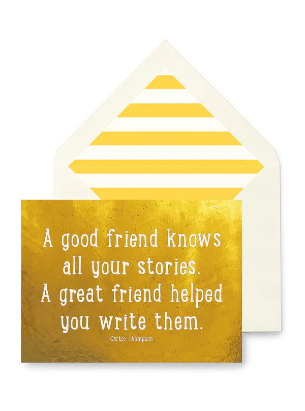 MY FRIENDS HAVE MADE CARD | KITSON KITROSS LA – Kitson LA