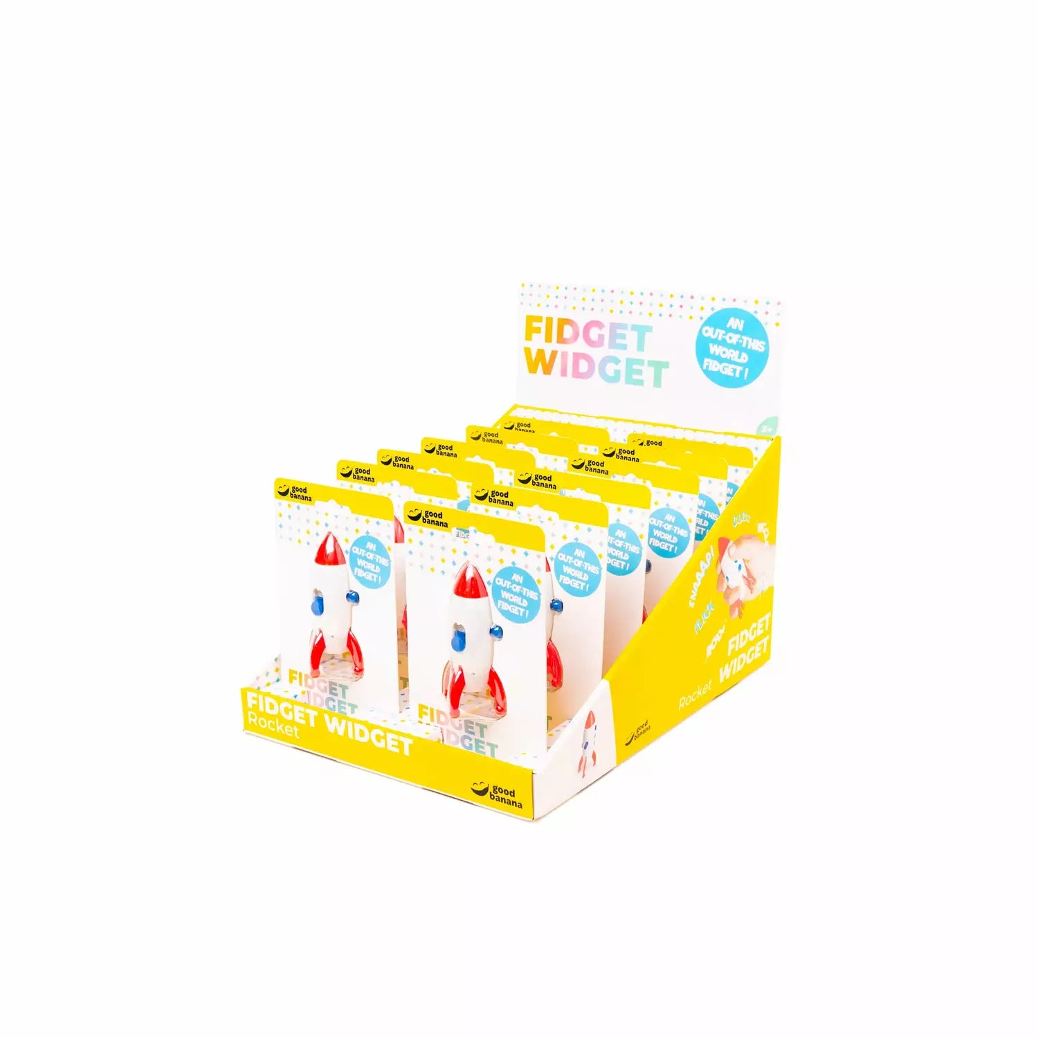 ROCKET FIDGET WIDGET Kitson LA