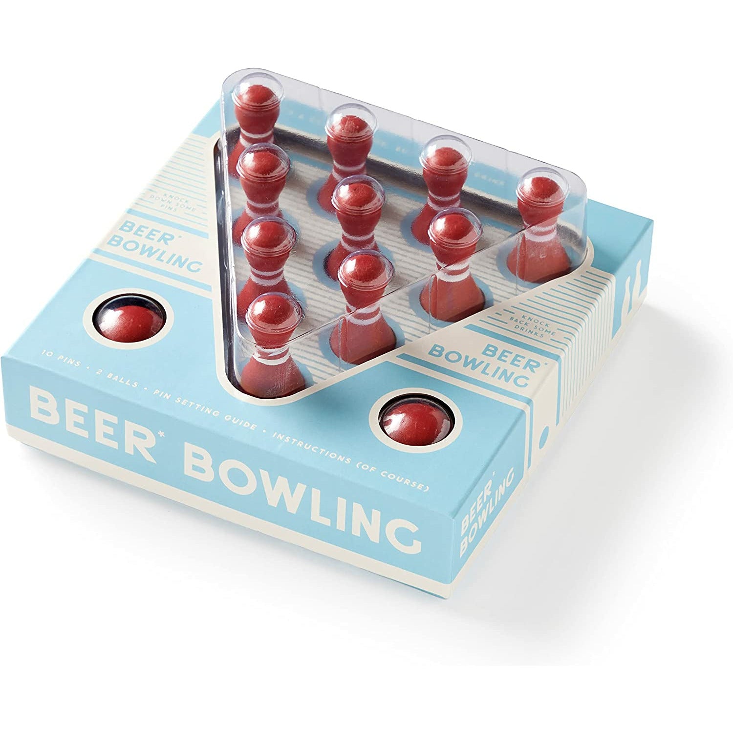 BEER BOWLING DRINKING GAME