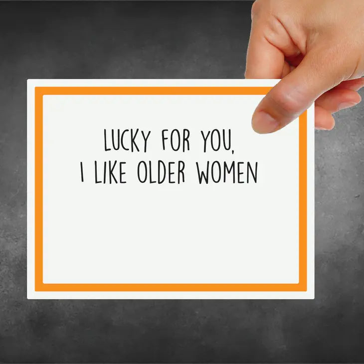 OLDER WOMEN BIRTHDAY CARD