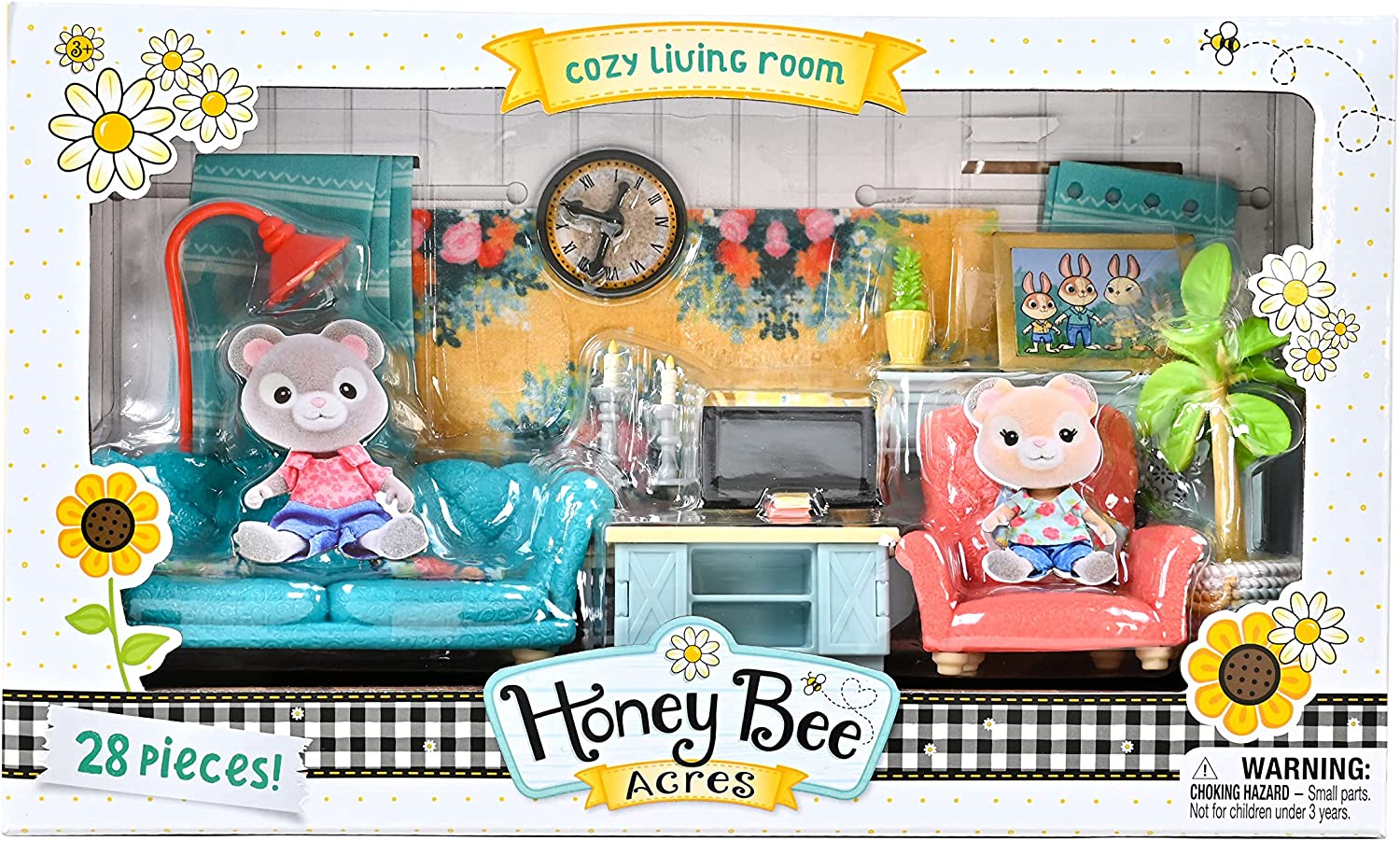 HONEY BEES ACRES LIVING ROOM DECOR ACCESSORIES