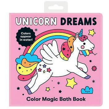 UNICORN DREAMS COLOR MAGIC BATH BOOK