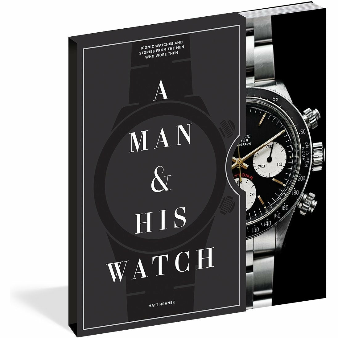 A MAN AND HIS WATCH-WORKMAN PUBLISHING-Kitson LA