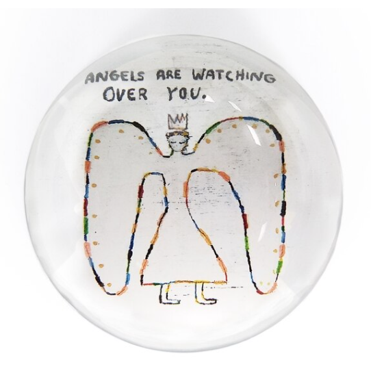 ANGLES ARE WATCHING PAPERWEIGHT-SUGARBOO DESIGNS-Kitson LA