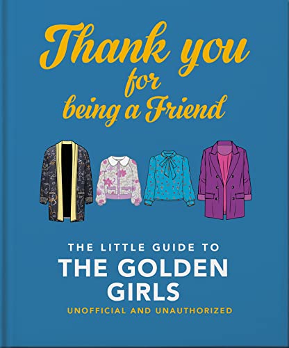 THANK YOU FOR BEING A FRIEND BOOK