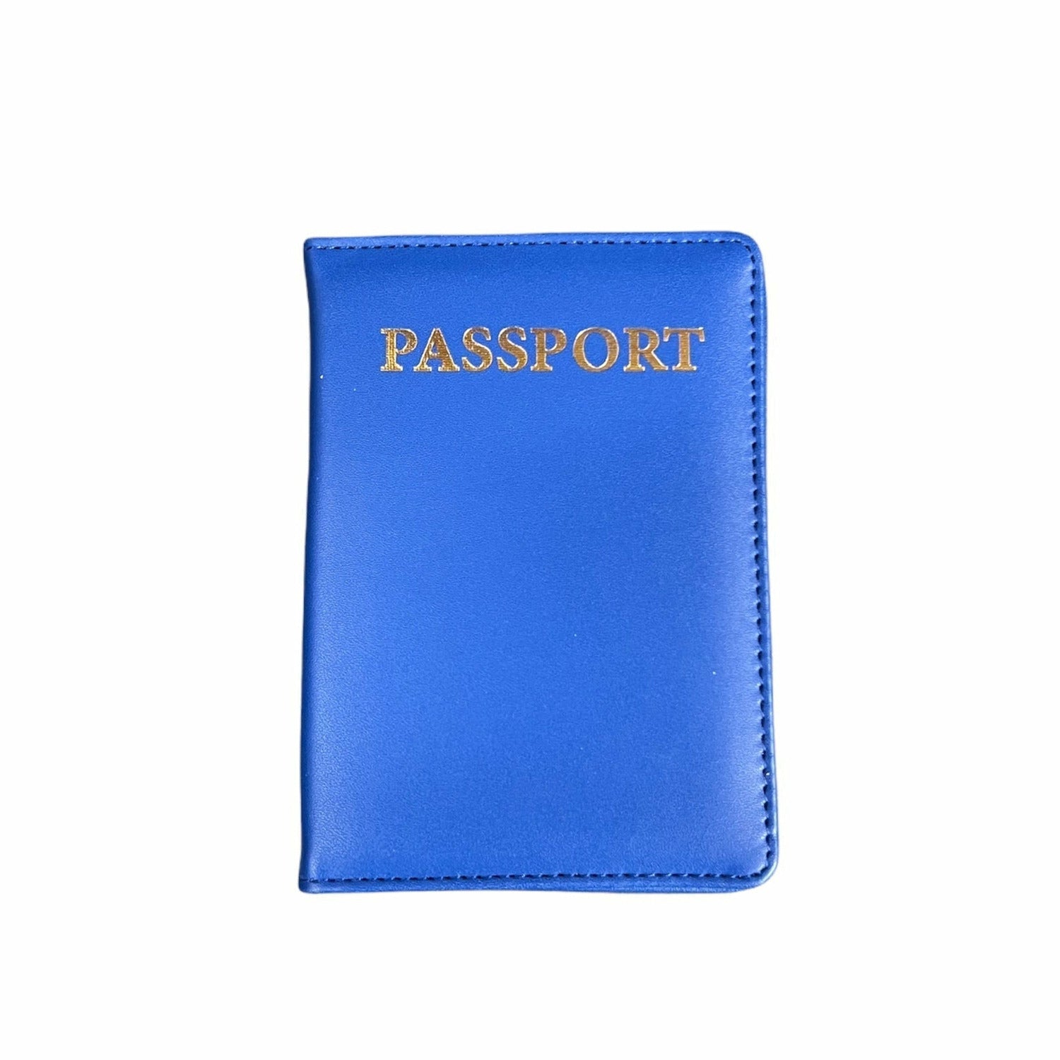 BLUE PASSPORT WALLET-AGENCY SHOWROOM-Kitson LA