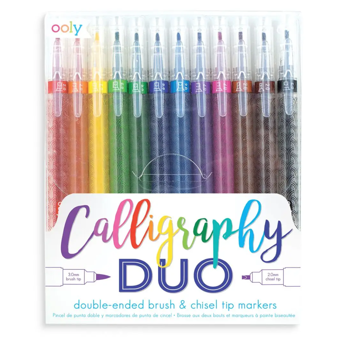 CALLIGRAPHY DUO DOUBLE ENDED MARKERS-OOLY-Kitson LA
