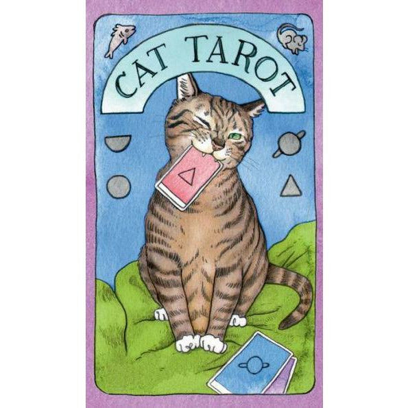 CAT TAROT CARDS & GUIDEBOOK-HACHETTE BOOK GROUP-Kitson LA