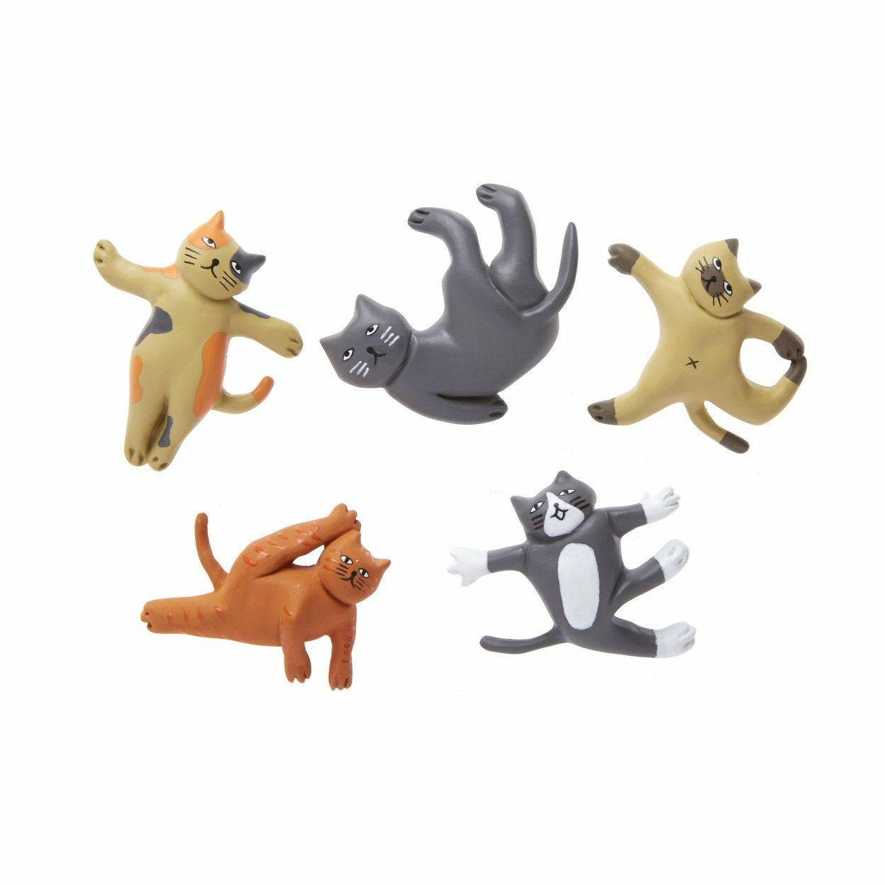 CAT YOGA MAGNETS-KIKKERLAND-Kitson LA