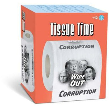 CORRUPTION TOILET PAPER-PLAY VISIONS-Kitson LA