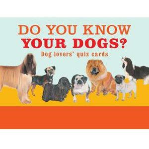 DO YOU KNOW YOUR DOGS?-HACHETTE BOOK GROUP-Kitson LA